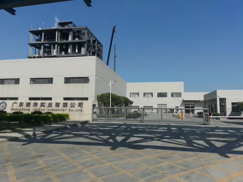 广东锦坤实业有限公司油酸装置改造及工艺完善工程